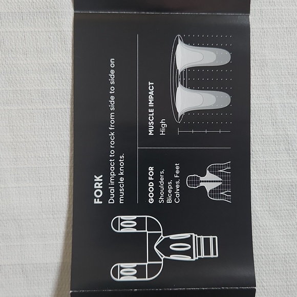 Sharper Image powerboost deep tissue massager - Picture 12 of 16